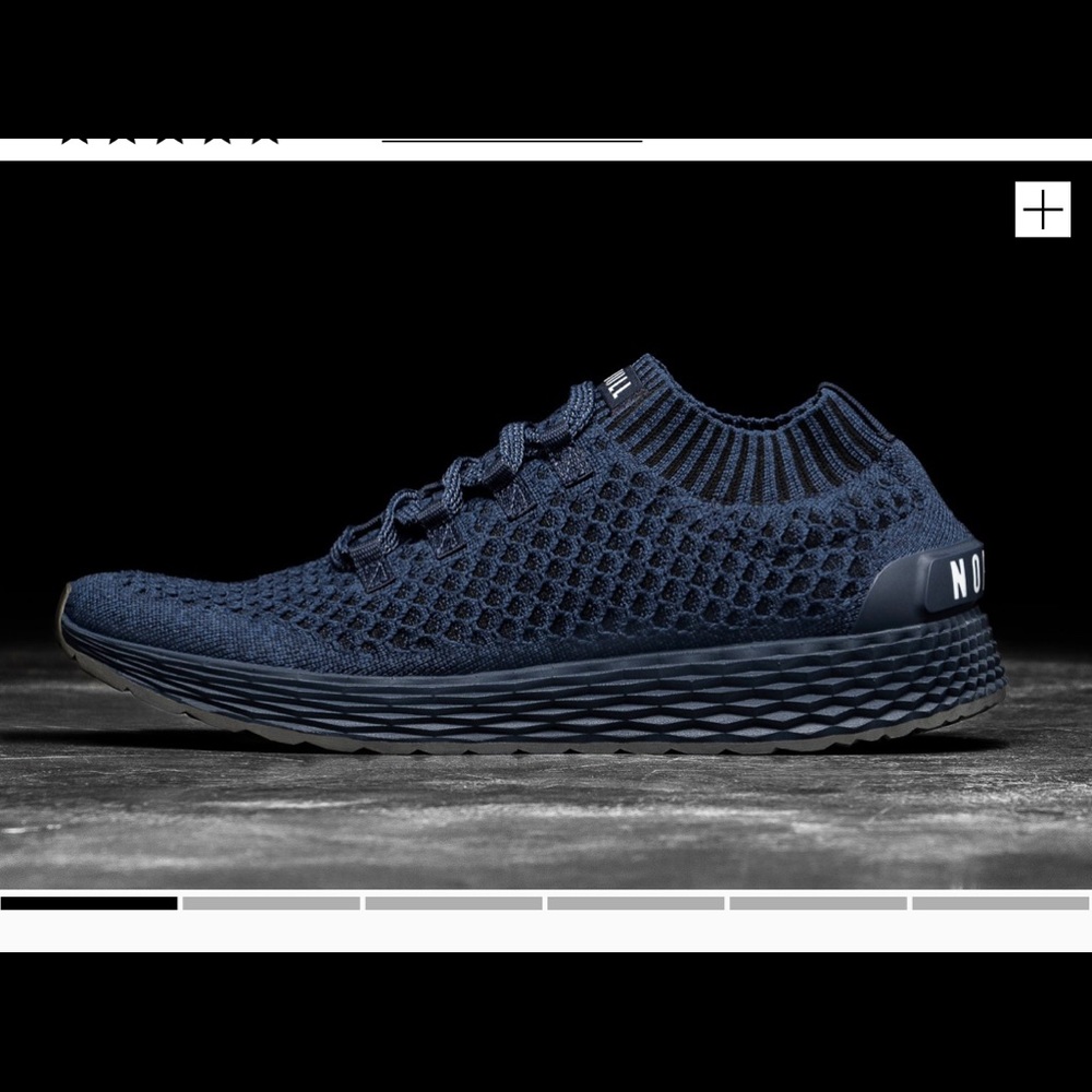 NoBull Project knit runners.